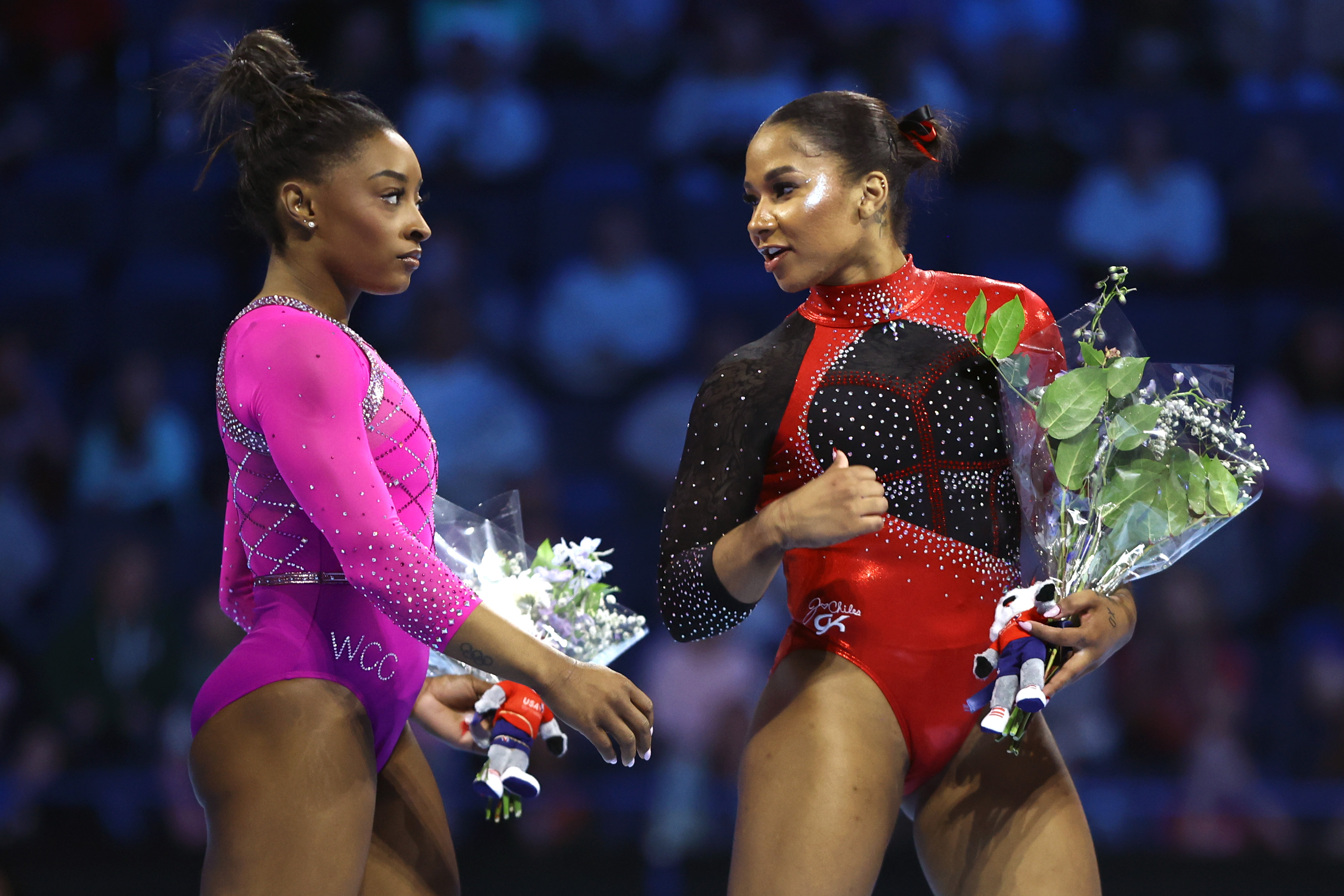 Simone Biles and Jordan Chiles Are BFF Goals! See Their Best Photos Together