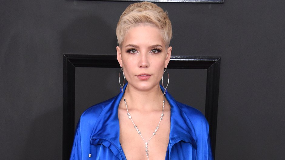 Halsey's Most Fashionable Braless Moments Over the Years: See Photos!
