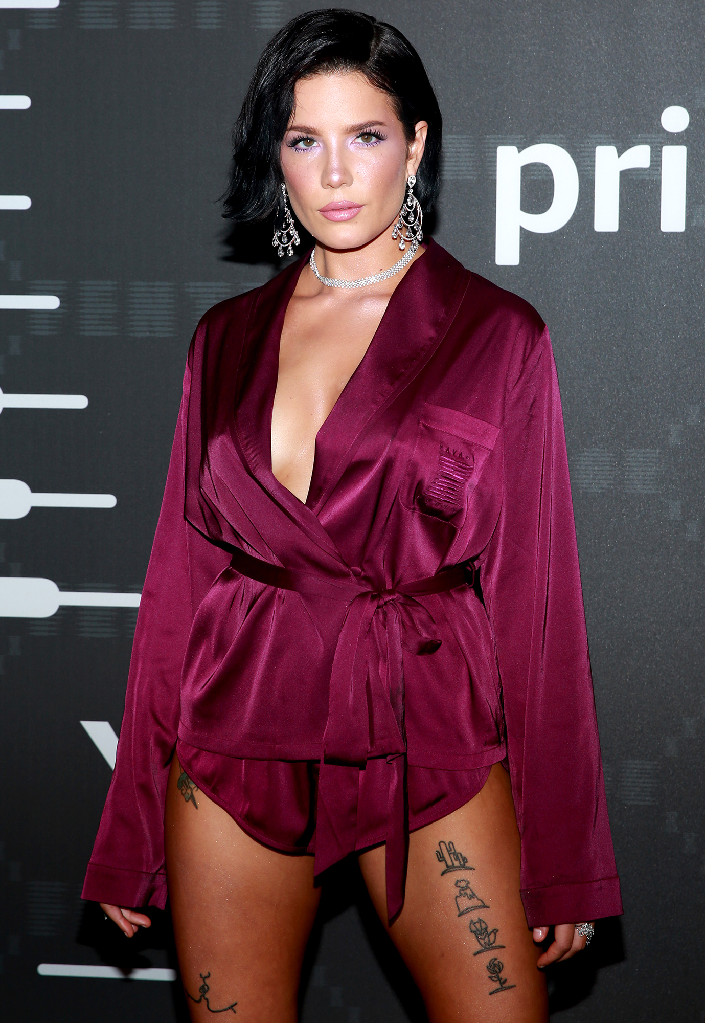 Halsey's Most Fashionable Braless Moments Over the Years: See Photos!