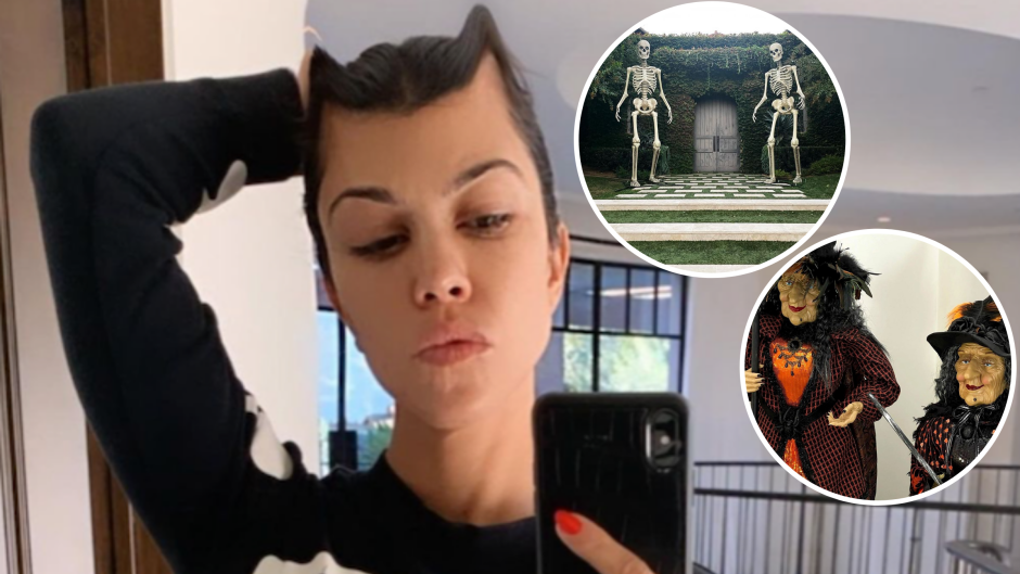 Let's Get Spooky! See Photos of the Kardashian-Jenner Family’s 2021 Halloween Decorations