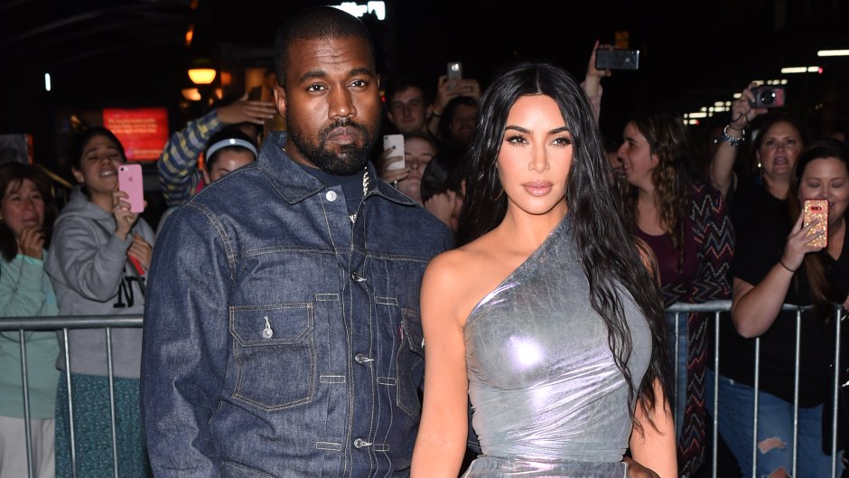 Kim Kardashian and Estranged Husband Kanye West Reunite in NYC Ahead of Her ‘Saturday Night Live’ Debut