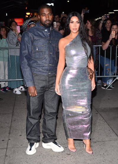Kim Kardashian and Estranged Husband Kanye West Reunite in NYC Ahead of Her ‘Saturday Night Live’ Debut