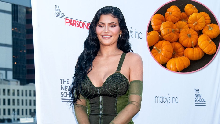 Kylie Jenner Pumpkins
