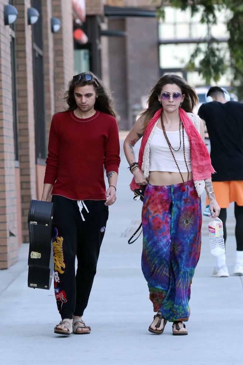 Paris Jackson Braless Photos