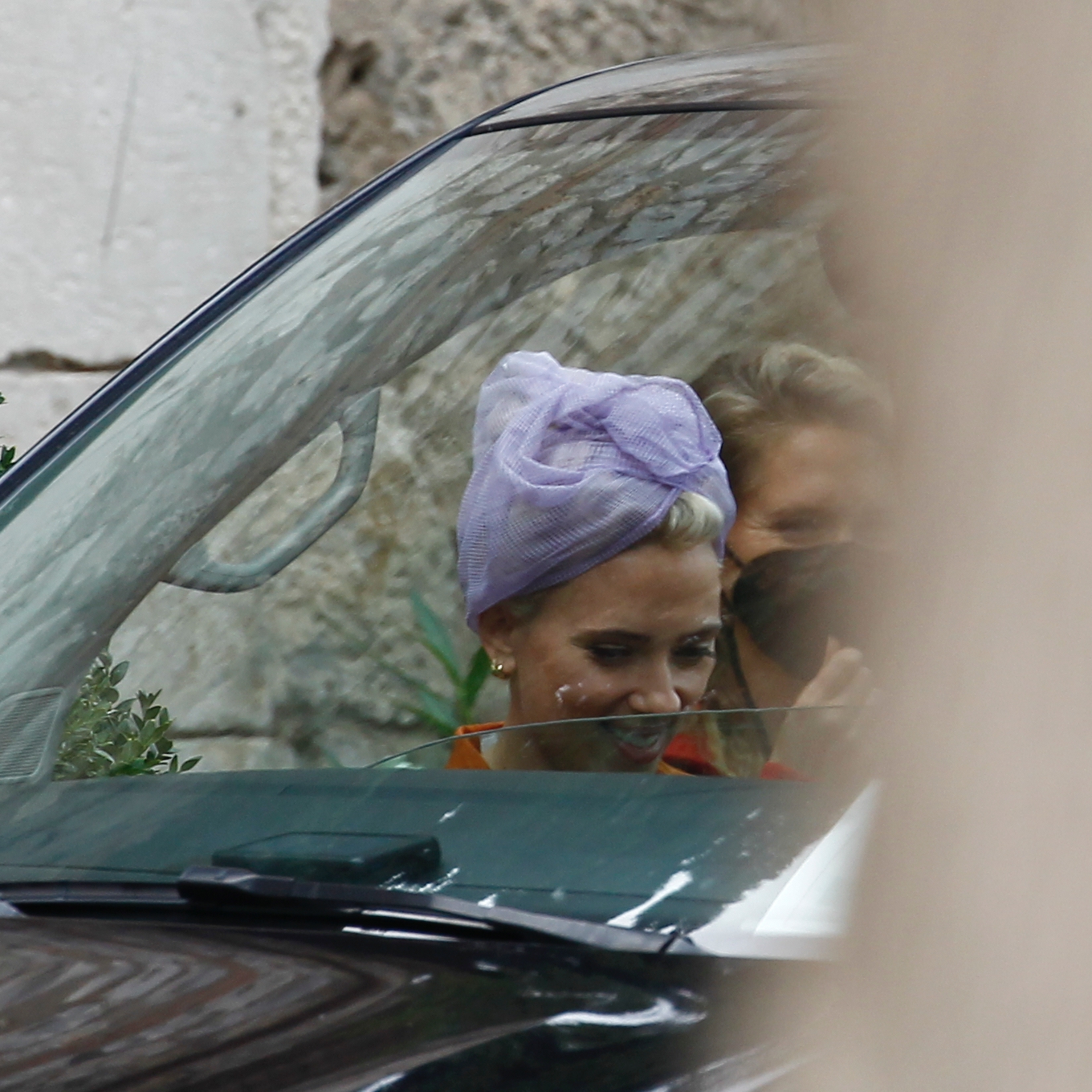 Scarlett Johansson Steps Out for the 1st Time Since Giving Birth to Son Cosmo, Actress Filming in Madrid