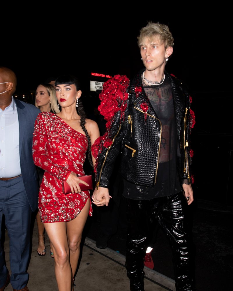 Machine Gun Kelly and Megan Fox's Wildest, Flirty Quotes About Each Other It's 'the Darkest Fairytale'