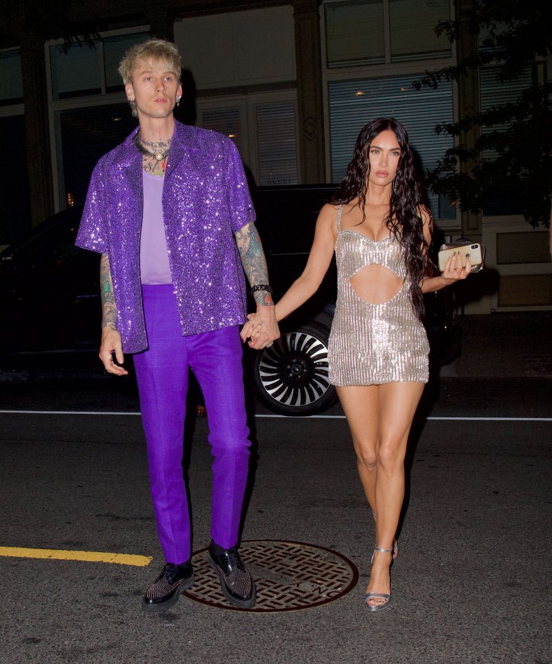 Machine Gun Kelly and Megan Fox's Wildest, Flirty Quotes About Each Other It's 'the Darkest Fairytale'