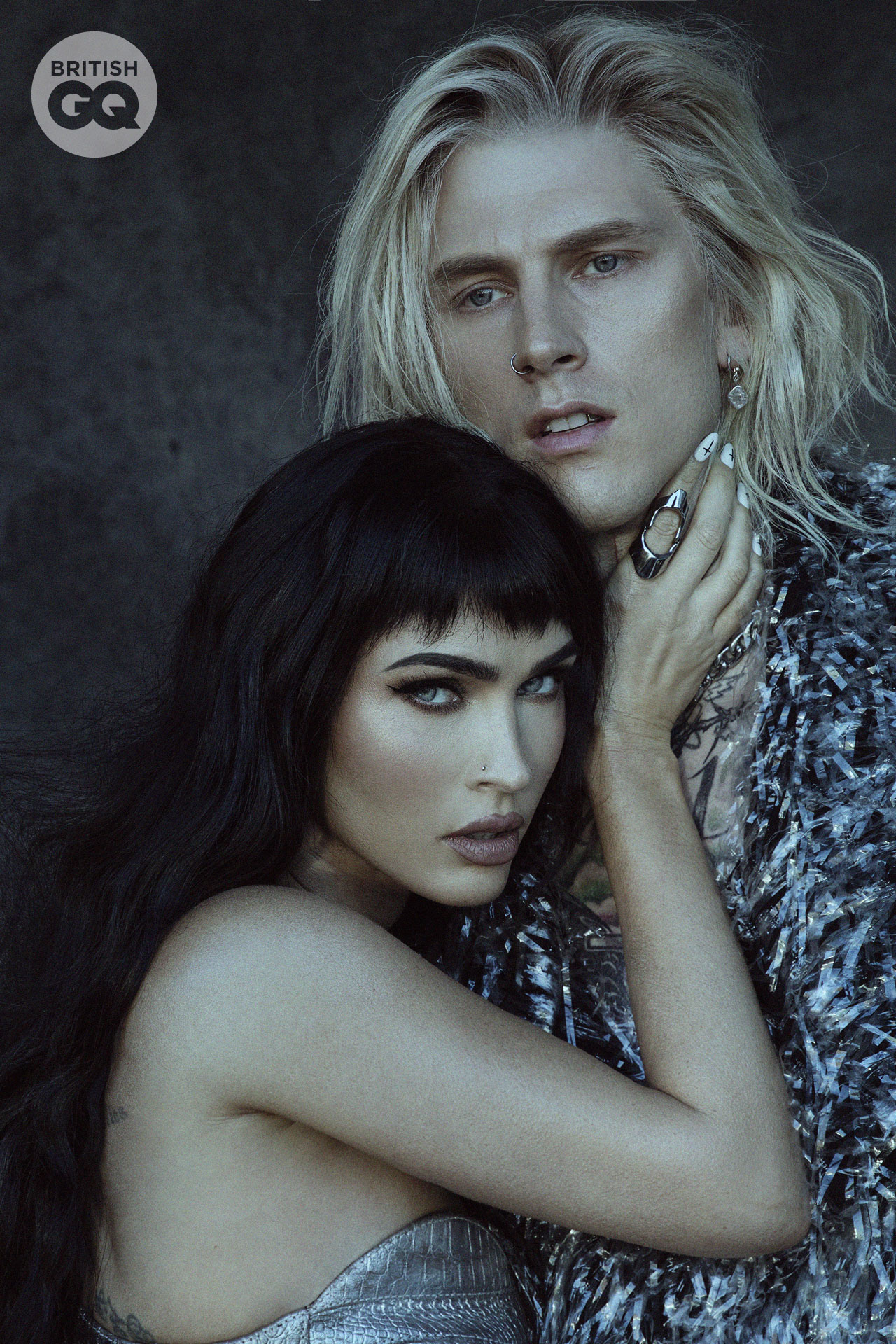Megan Fox Machine Gun Kelly Relationship Intense