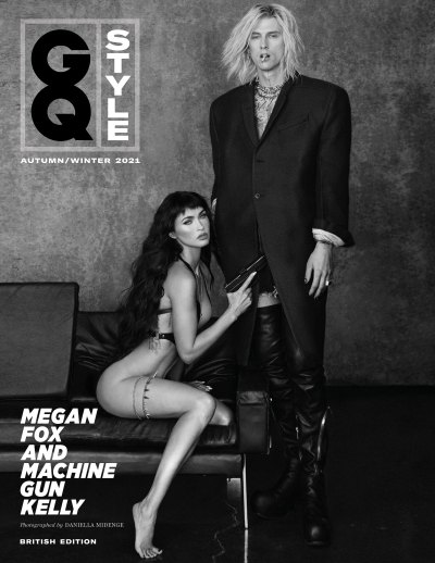 Megan Fox and Machine Gun Kelly Detail Their ‘Very Intense’ Relationship: ‘It’s Ecstasy and Agony’