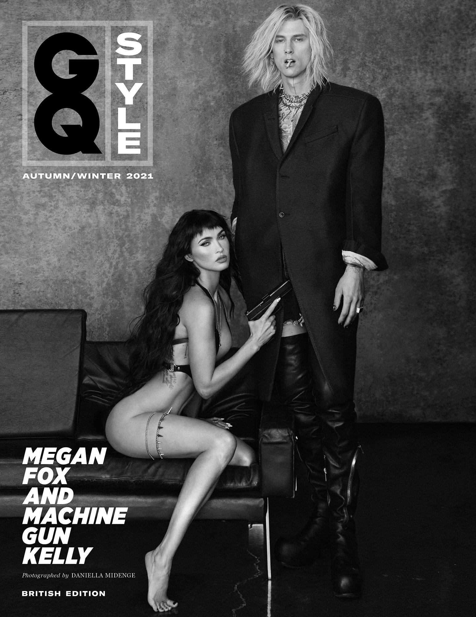 Megan Fox and Machine Gun Kelly Detail Their &lsquo;Very Intense&rsquo; Relationship: &lsquo;It&rsquo;s Ecstasy and Agony&rsquo;