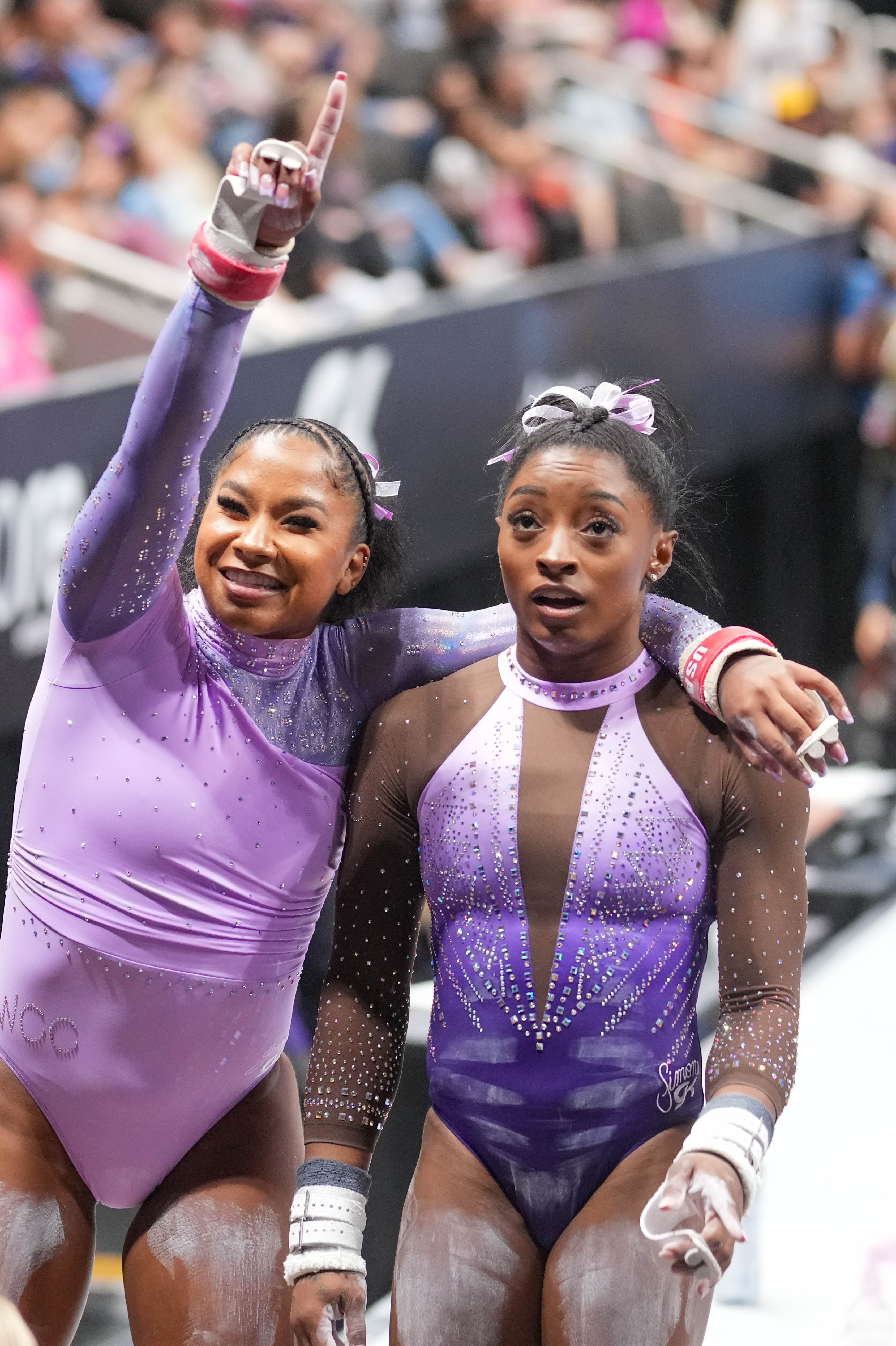 Simone Biles and Jordan Chiles Are BFF Goals! See Their Best Photos Together