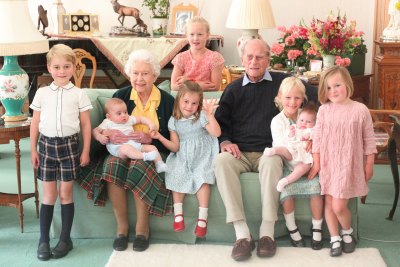Queen Elizabeth Great-Grandchildren