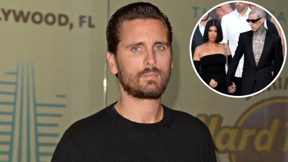 Kourtney Kardashian and Travis Barker's Engagement Is ‘A Bitter Pillow to Swallow’ for Scott Disick