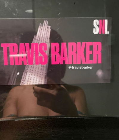 Kourtney Kardashian and Travis Barker Backstage PDA at 'SNL': Photos
