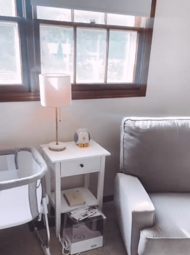 Audrey Roloff baby room