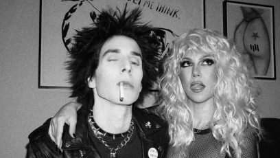 Kourtney Kardashian and Travis Barker Debut 1st Halloween Costumes