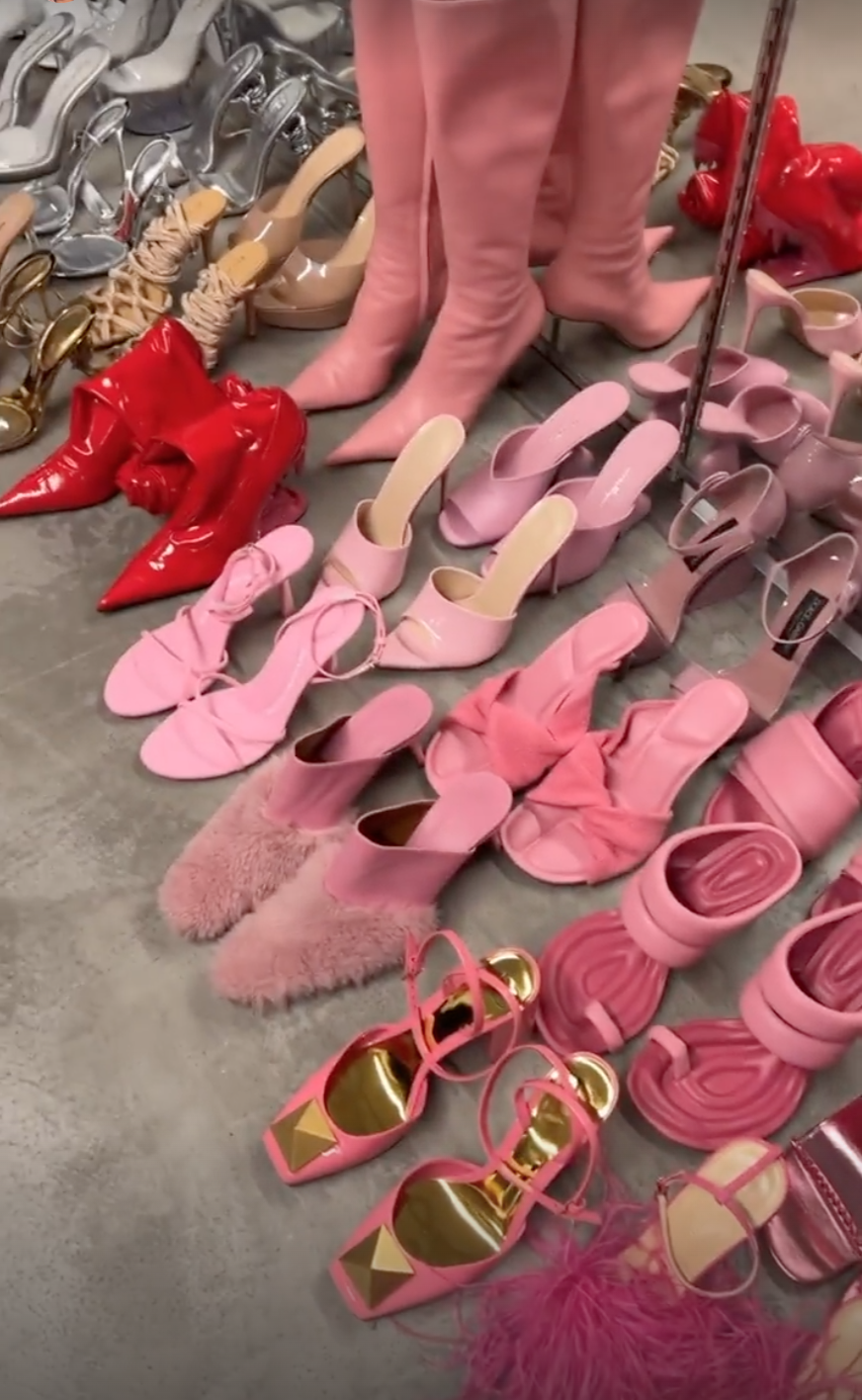 Kylie Jenner's Shoe Closet Has So Many Designer Heels – Footwear News