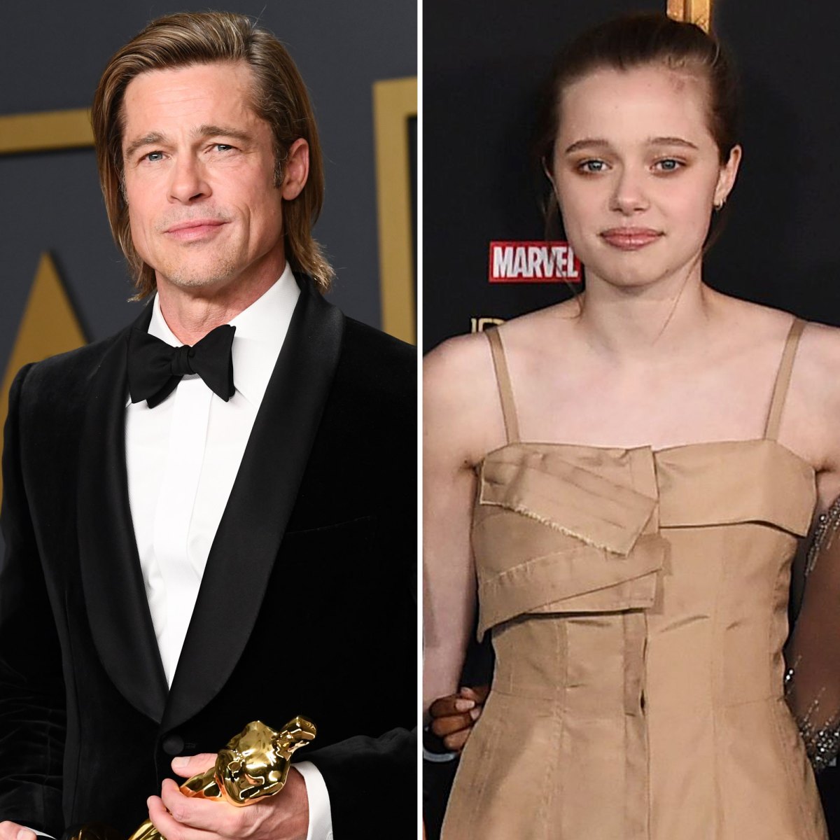 Angelina Jolie & Brad Pitt's daughter Shiloh, 15, looks all grown