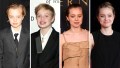 Shiloh Jolie Pitts Red Carpet Looks Brad Angelinas Daughters Style Evolution Photos