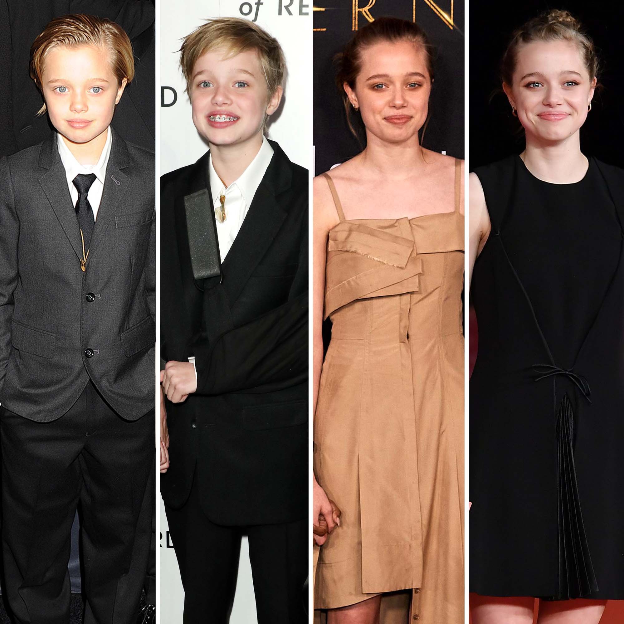 Shiloh Jolie Pitt s Red Carpet Style Evolution In Photos Life Style Shiloh Jolie Pitt s Red Carpet Style Evolution In Photos Life Style