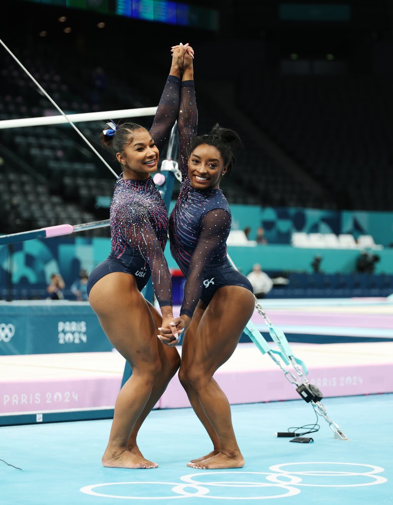 Simone Biles and Jordan Chiles Are BFF Goals! See Their Best Photos Together