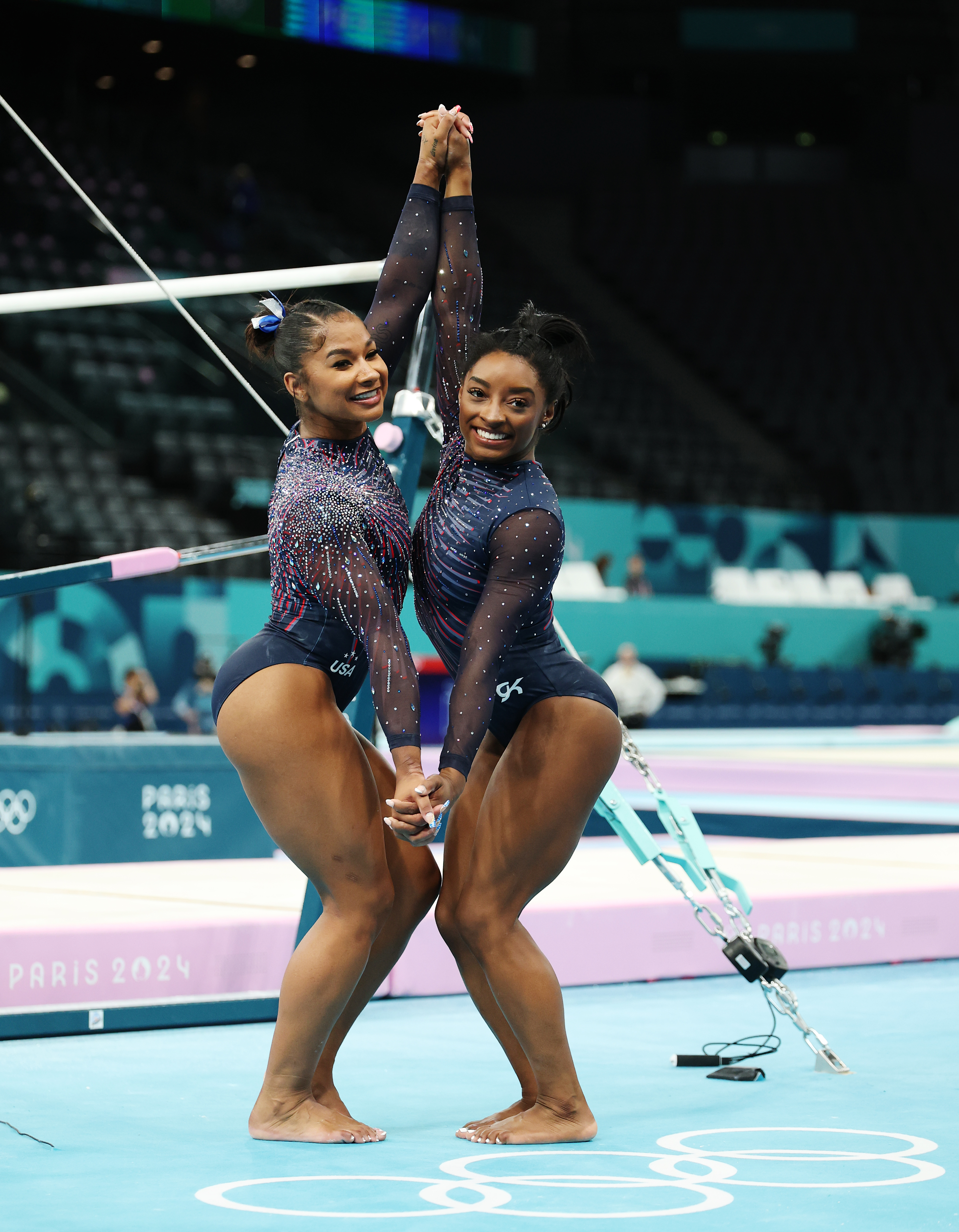 Simone Biles and Jordan Chiles Are BFF Goals! See Their Best Photos Together