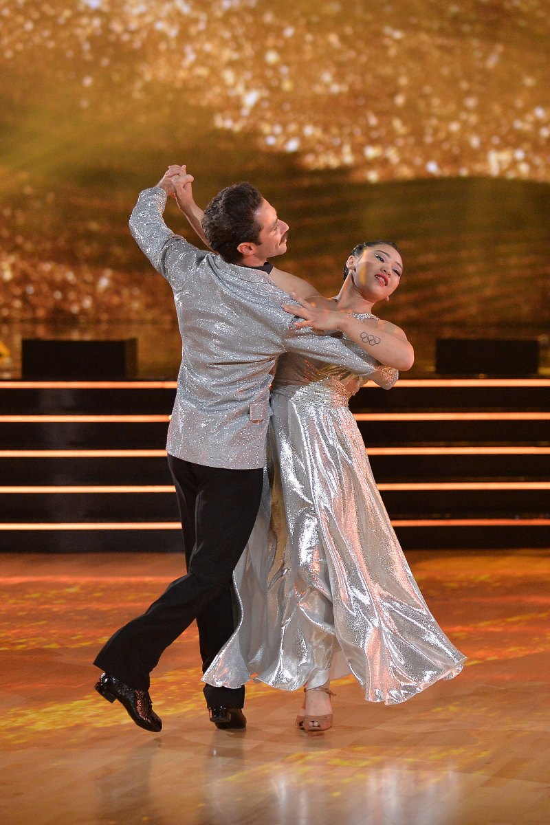 Suni Lee's DWTS Looks