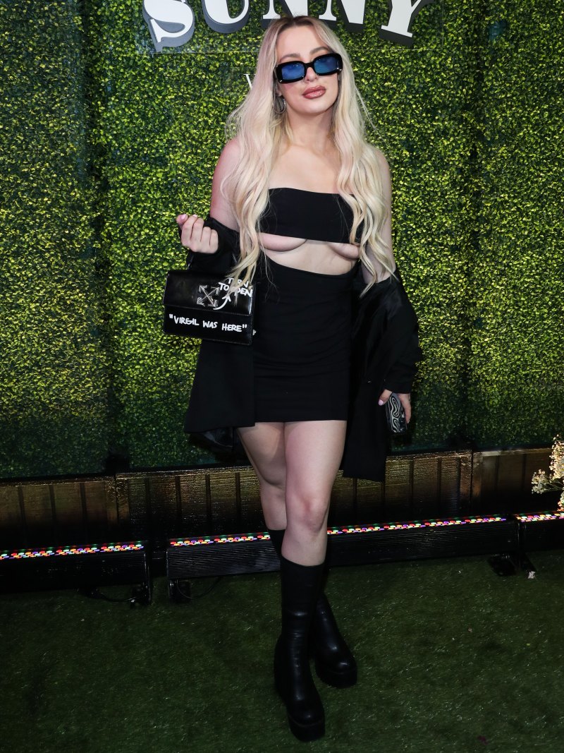 Tana Mongeau’s Most Stylish Braless Moments Over the Years: See Photos!