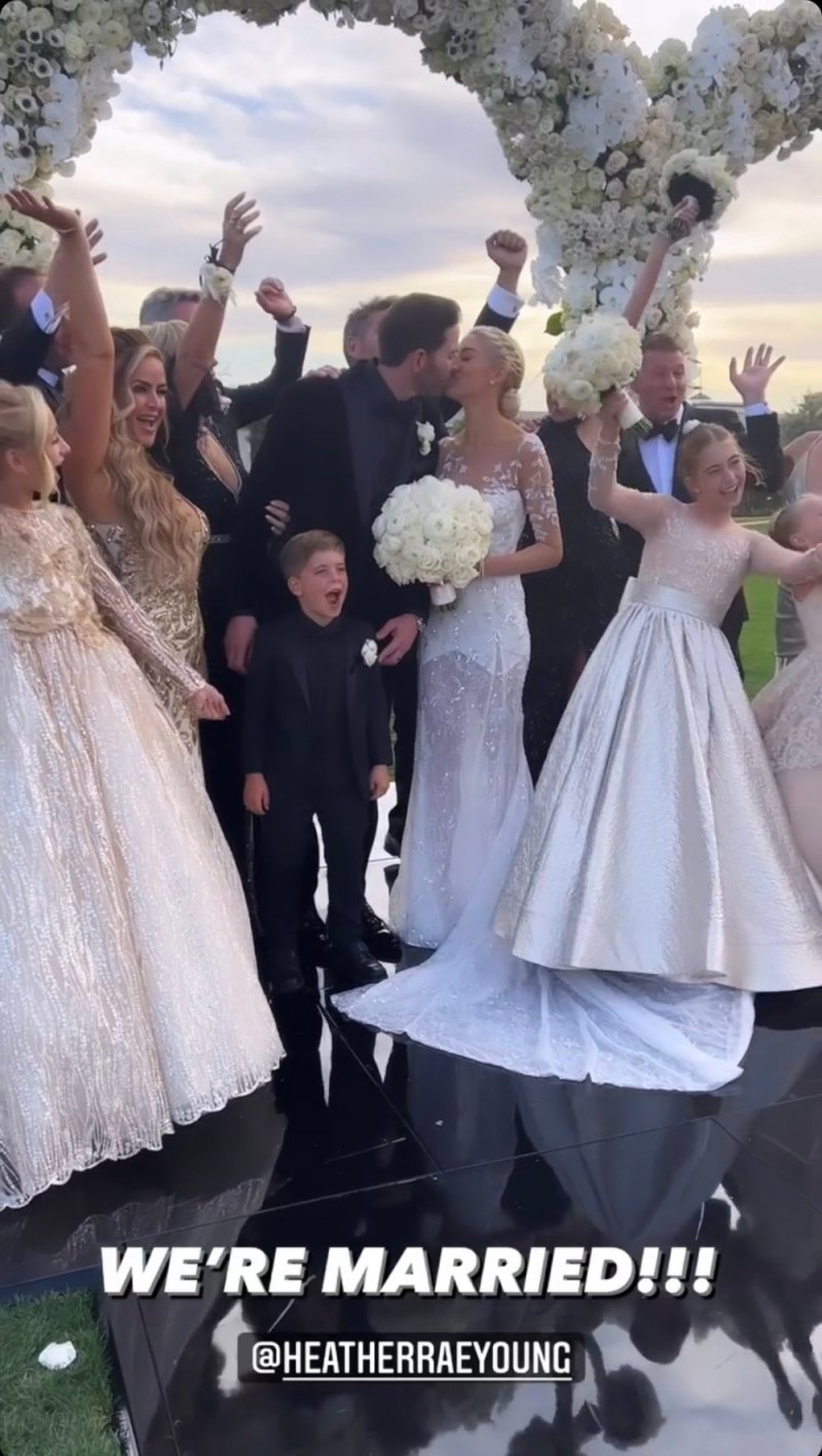 Flip or Flop's Tarek El Moussa Marries Heather Rae Young in Gorgeous Fall Ceremony