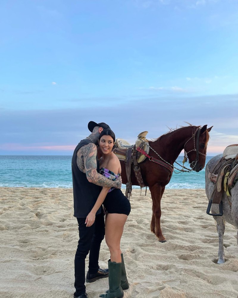 Kourtney Kardashian and Travis Barker's Full Relationship Timeline: From Friends to Lovers!