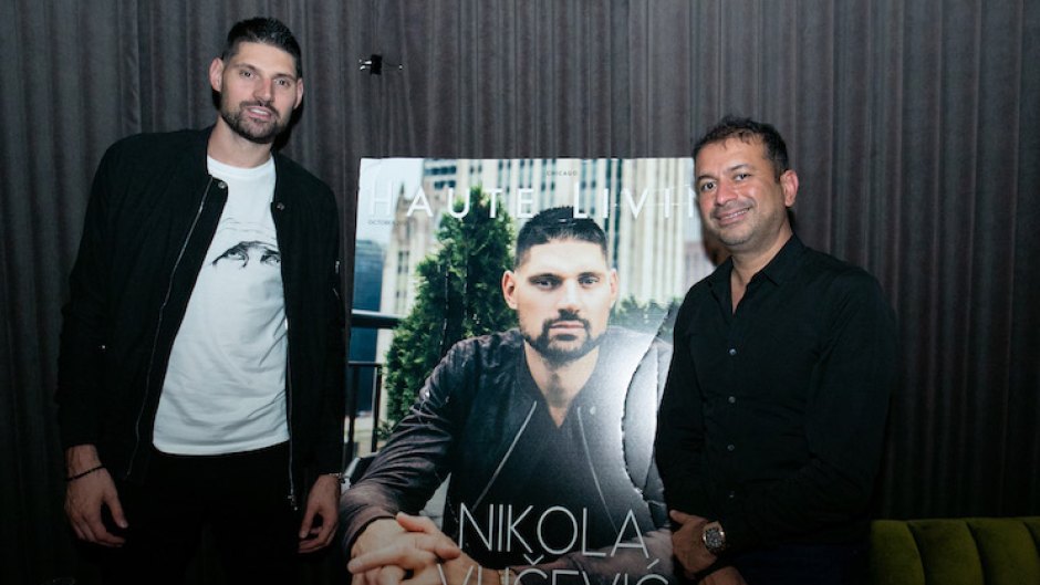 haute living celebrates nikola vucevic