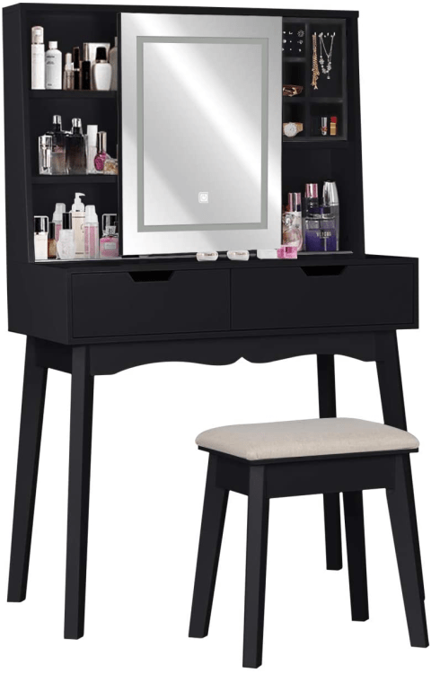 Vanity Sets For Your New Remodel, Best Vanity Desk With Storage