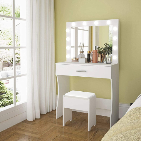 Vanity Sets For Your New Remodel, Best Vanity Table With Lighted Mirror