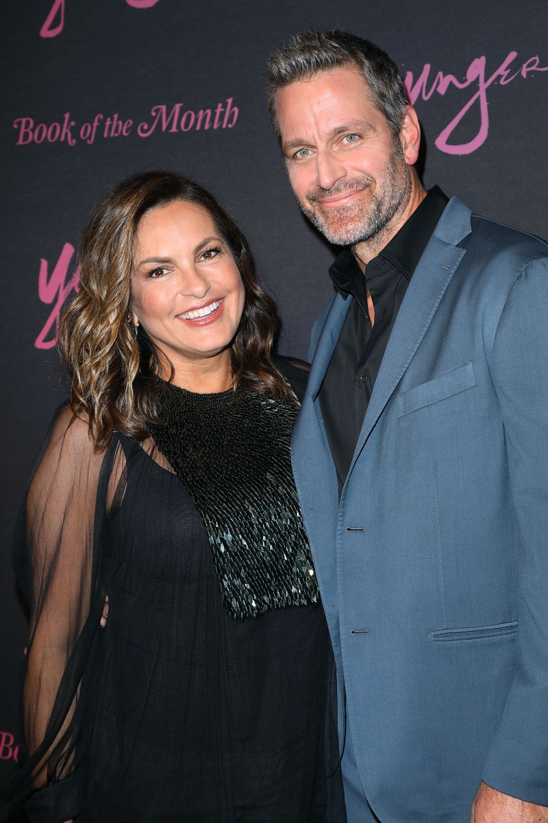 First-Time Celebrity Brides Over 40 Photos