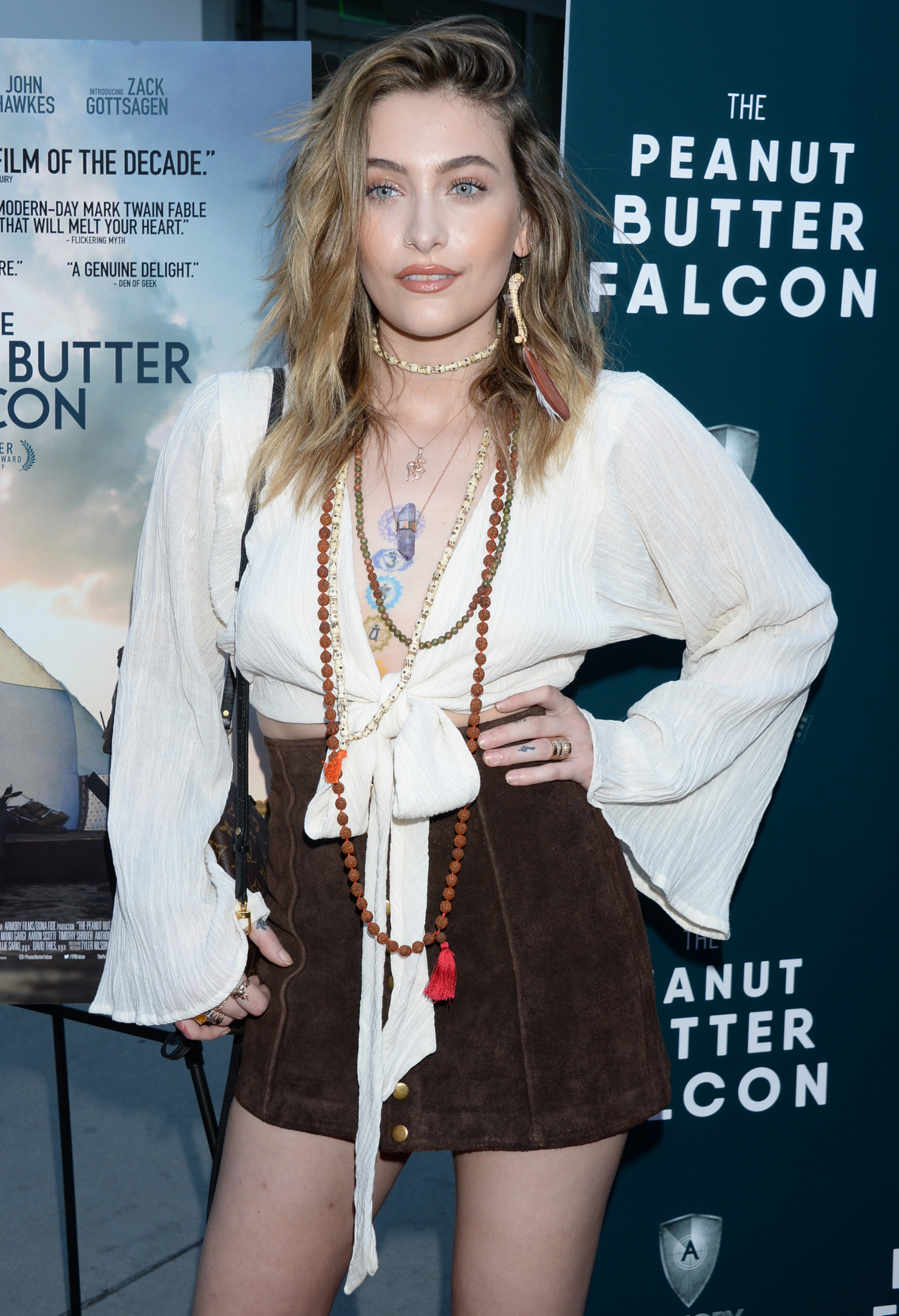 Paris Jackson Braless Photos