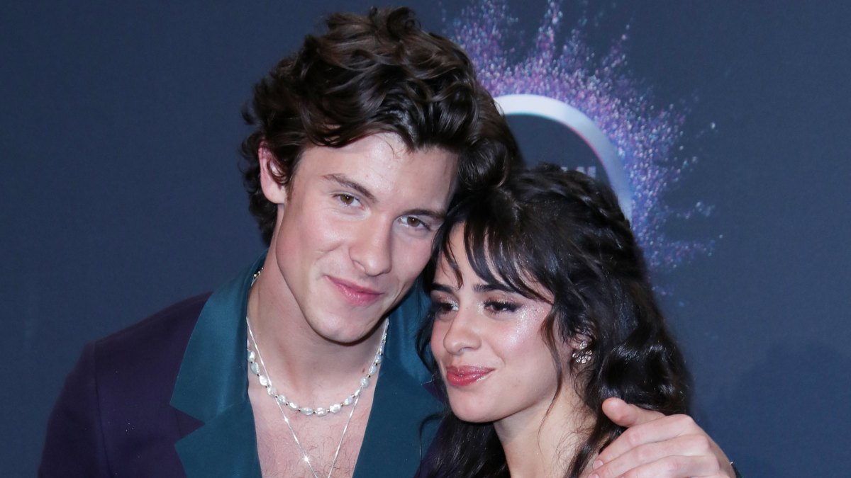 Camila Cabello Says Shawn Mendes Helps Her With 'Anxious Eating
