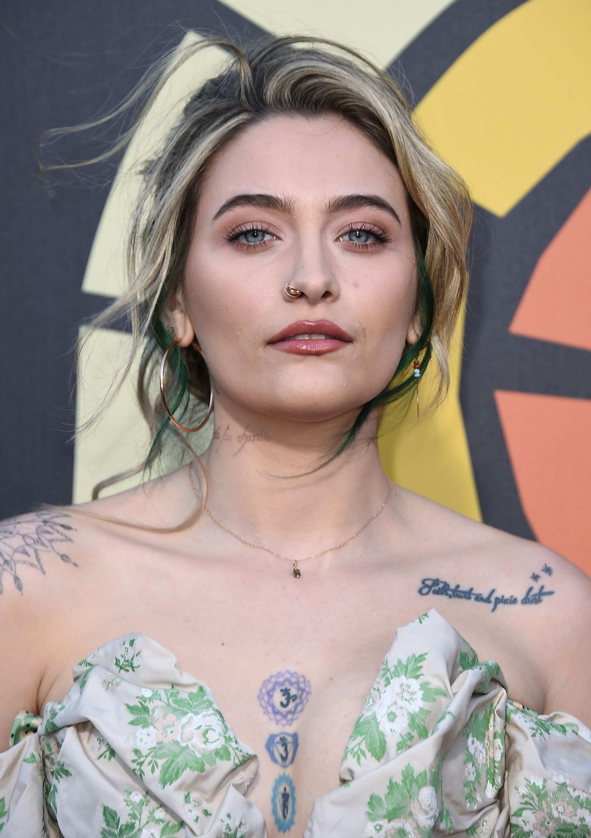 Paris Jackson Braless Photos