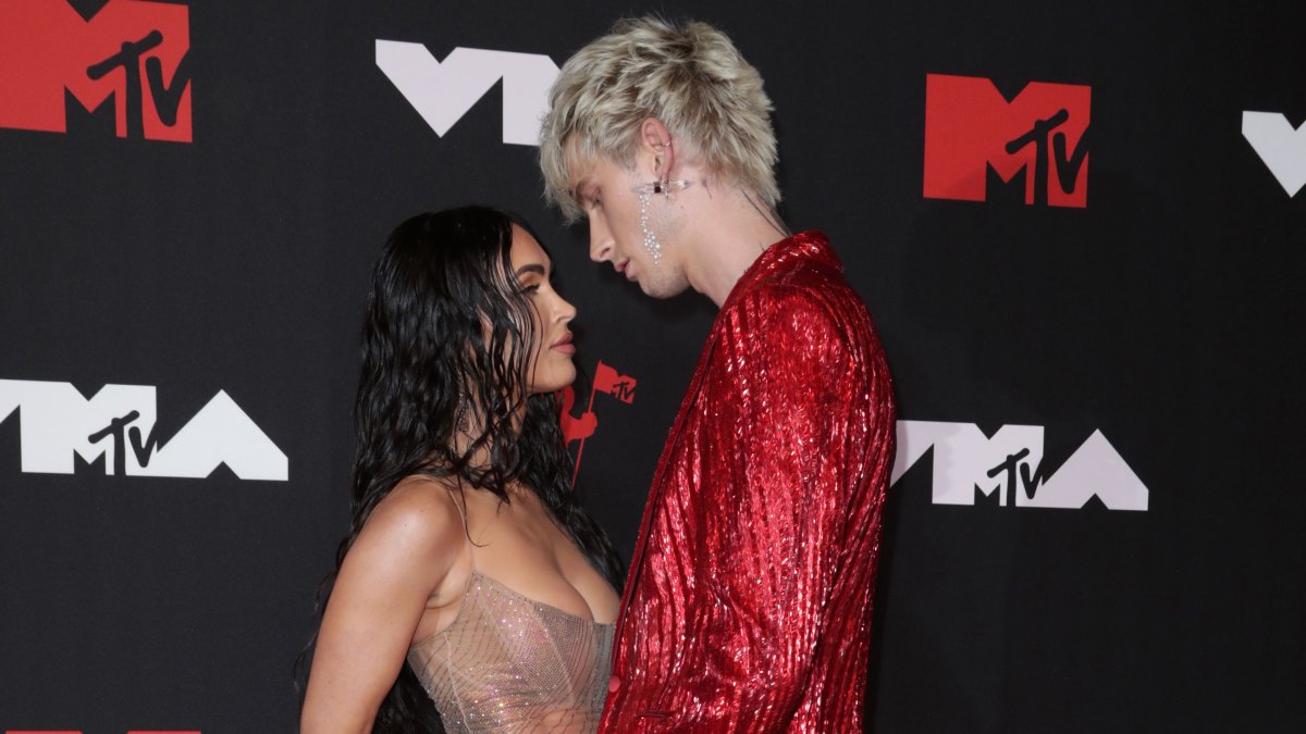 Megan Fox Machine Gun Kelly Relationship Intense
