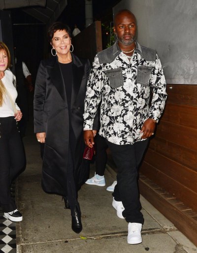 Kyle Richards Gushes Over Kris Jenner and Boyfriend Corey Gamble