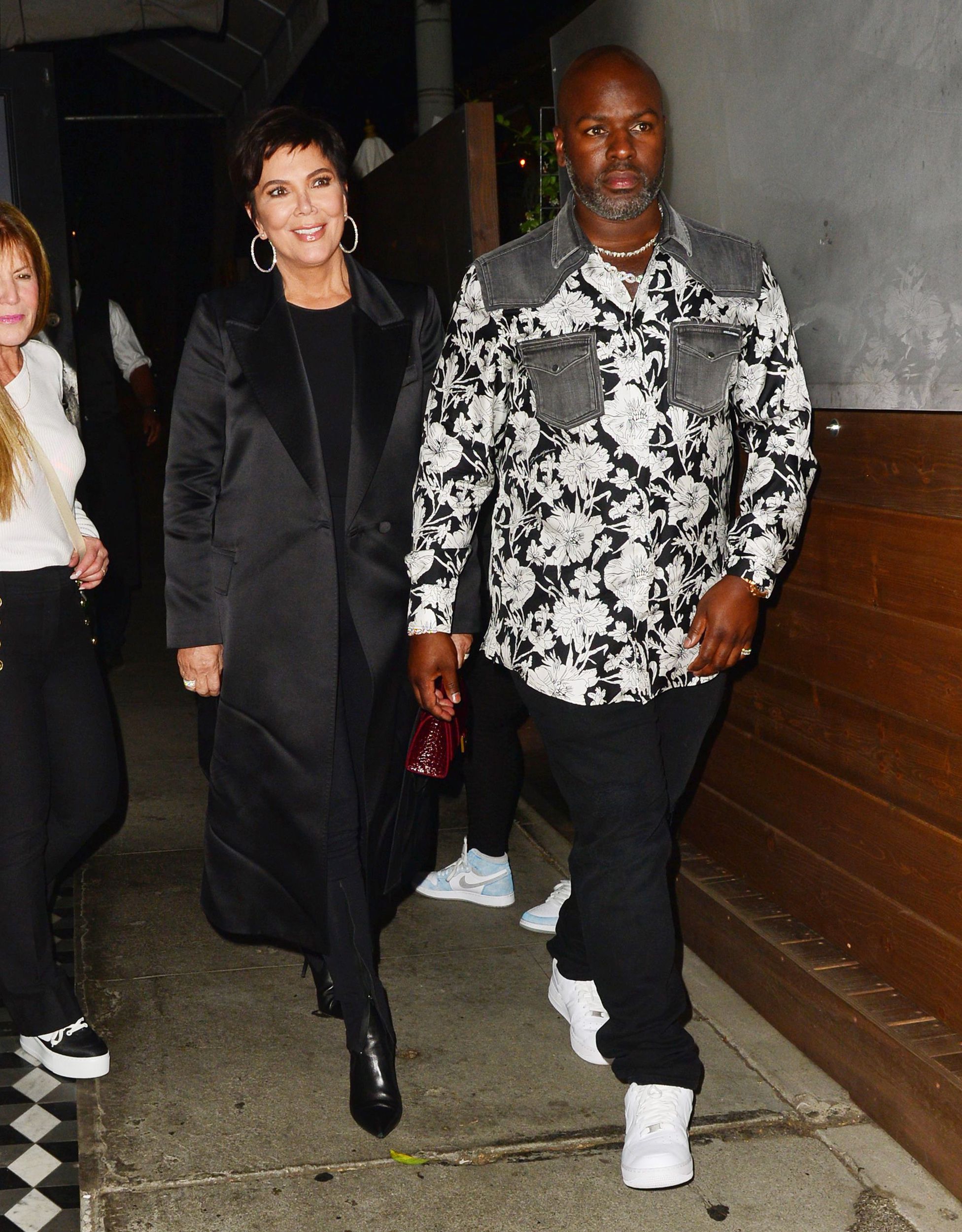 Kyle Richards Gushes Over Kris Jenner and Boyfriend Corey Gamble