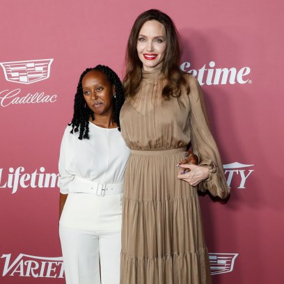 Angelina Jolie, Zahara Attend Power of Women Event: Photos 2