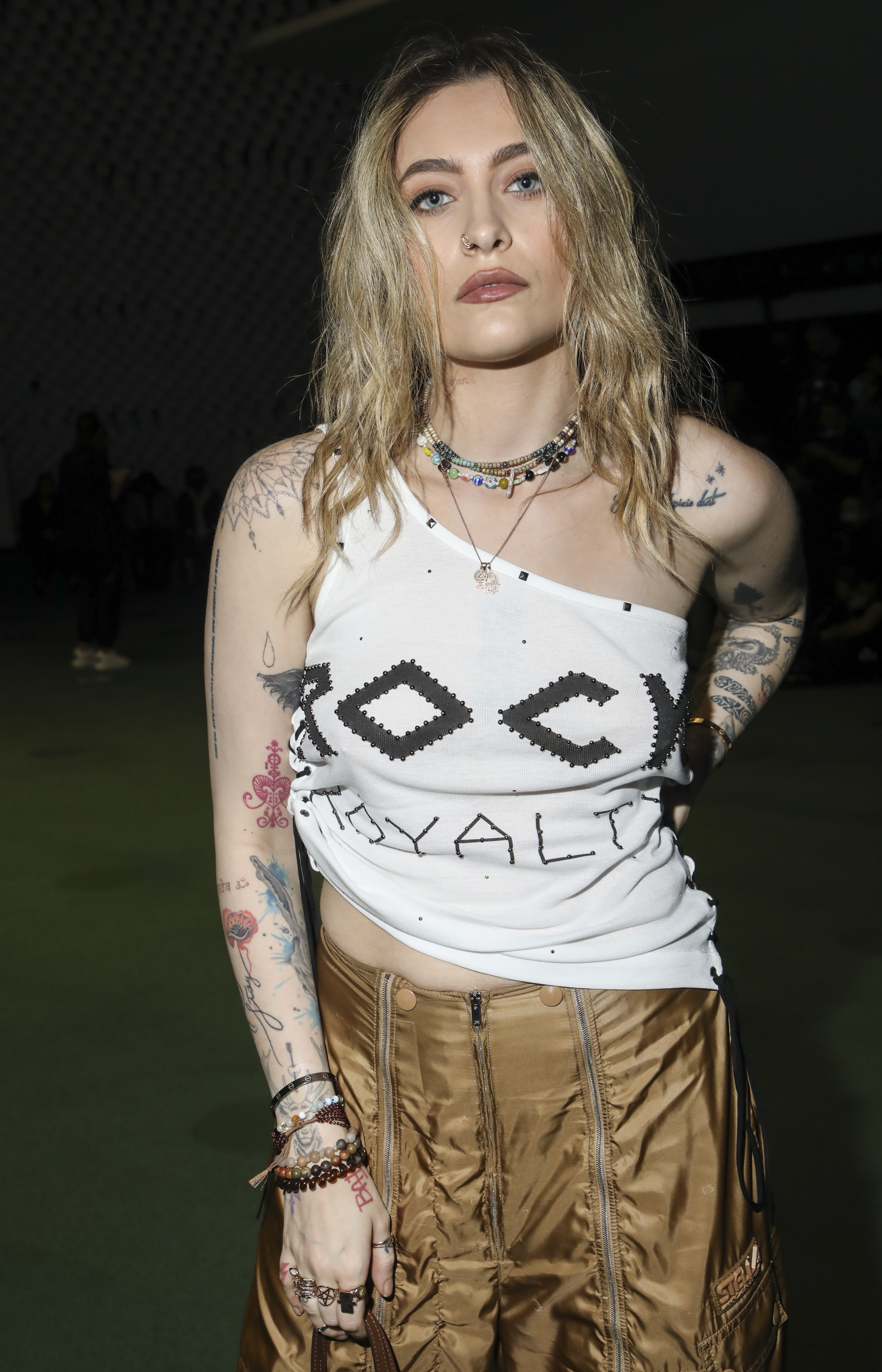 Paris Jackson Braless Photos