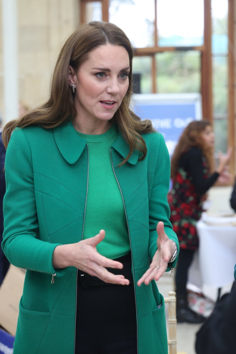 Kate Middleton Breaks Protocol in Pants at Kew Gardens: Photos 1