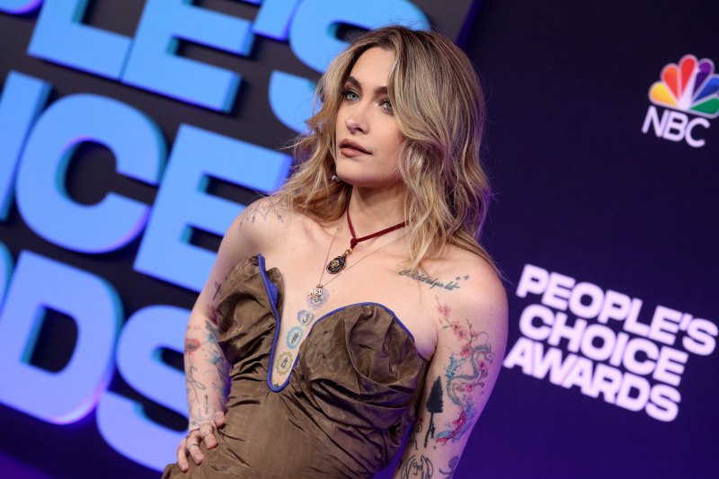 Paris Jackson Braless