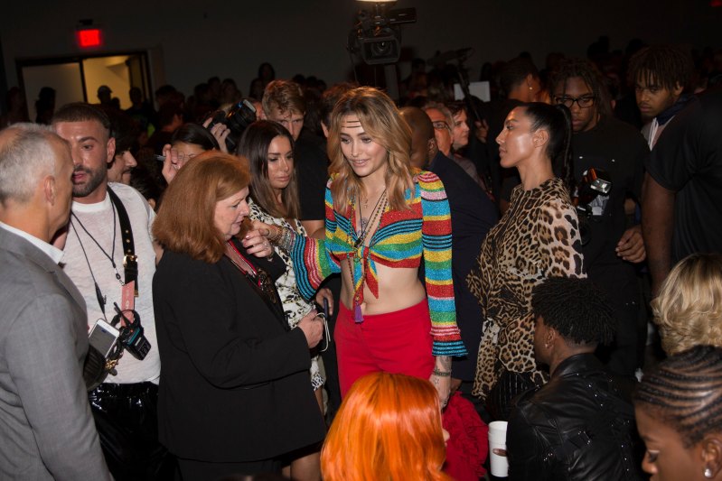 Paris Jackson Braless Photos