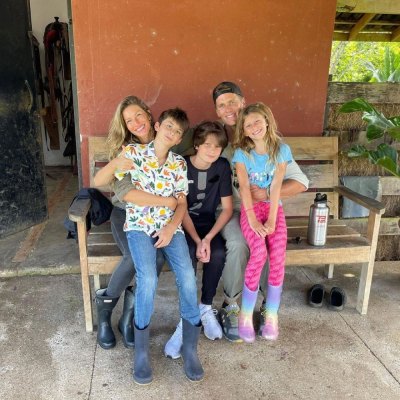 Tom Brady and Gisele Bundchen's Cutest Family Photos With Their 3 Kids 13