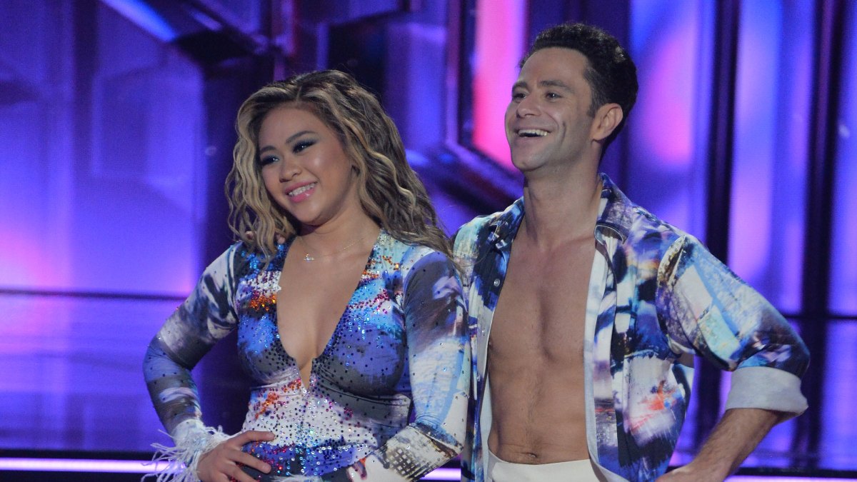 SUNI LEE, SASHA FARBER Dancing With the Stars Janet Jackson Night