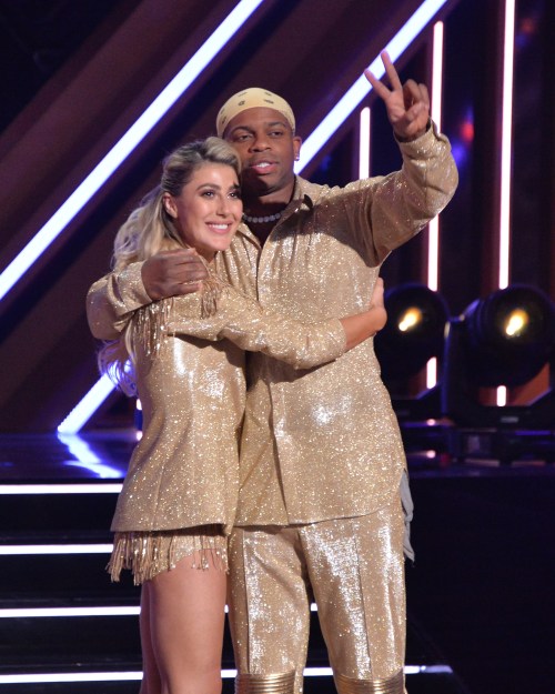 Who Went Home on DWTS Last Night Week 8 EMMA SLATER, JIMMIE ALLEN