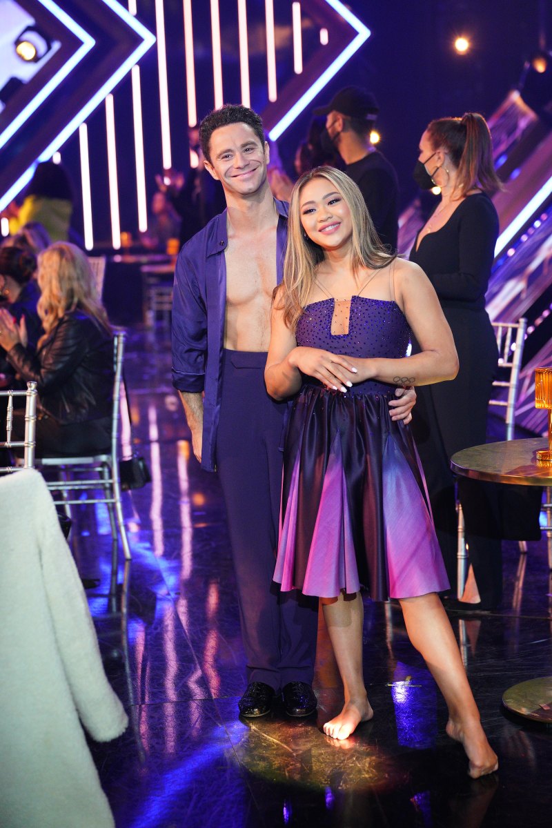 Who Went Home on DWTS SASHA FARBER, SUNI LEE