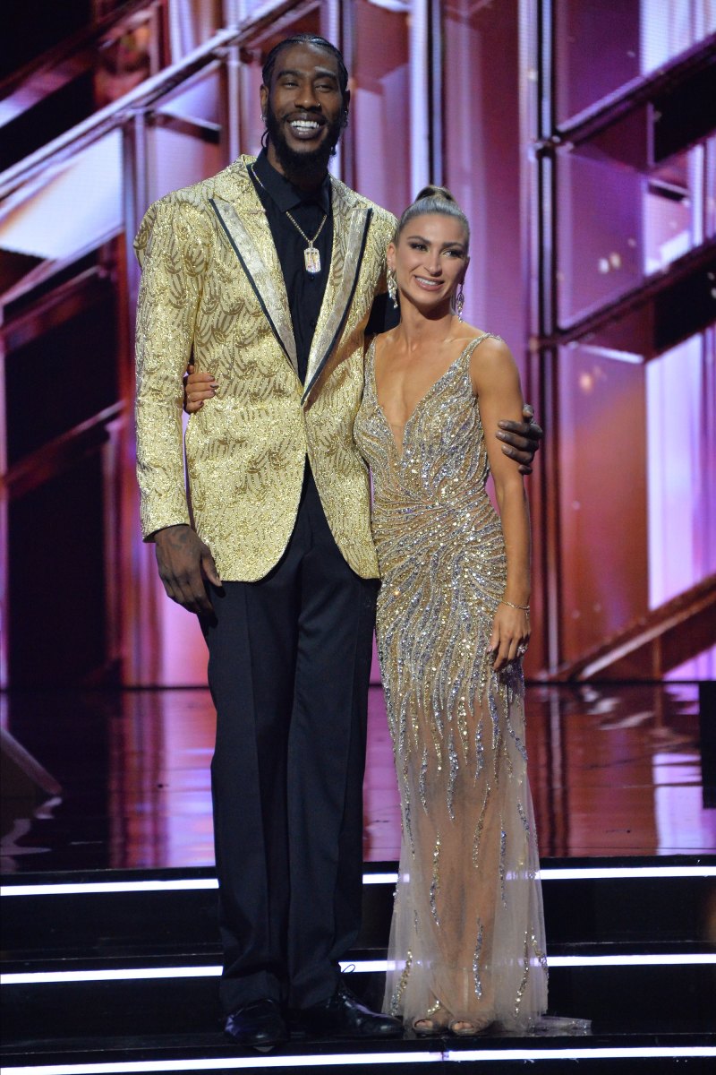 IMAN SHUMPERT, DANIELLA KARAGACH Who Won Dancing With the Stars